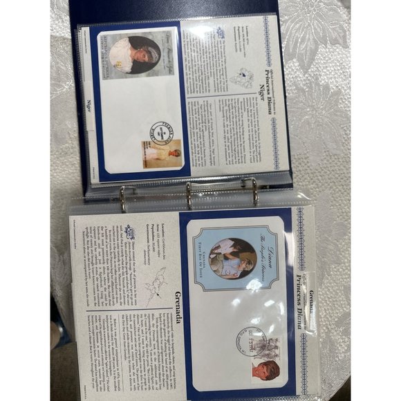 Official International Tributes to Princess Diana Postal Commemorative Society - Picture 5 of 12